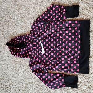 Girls Nike Hoodie Sweatshirt